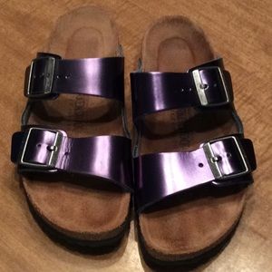 Iridescent Birkenstocks